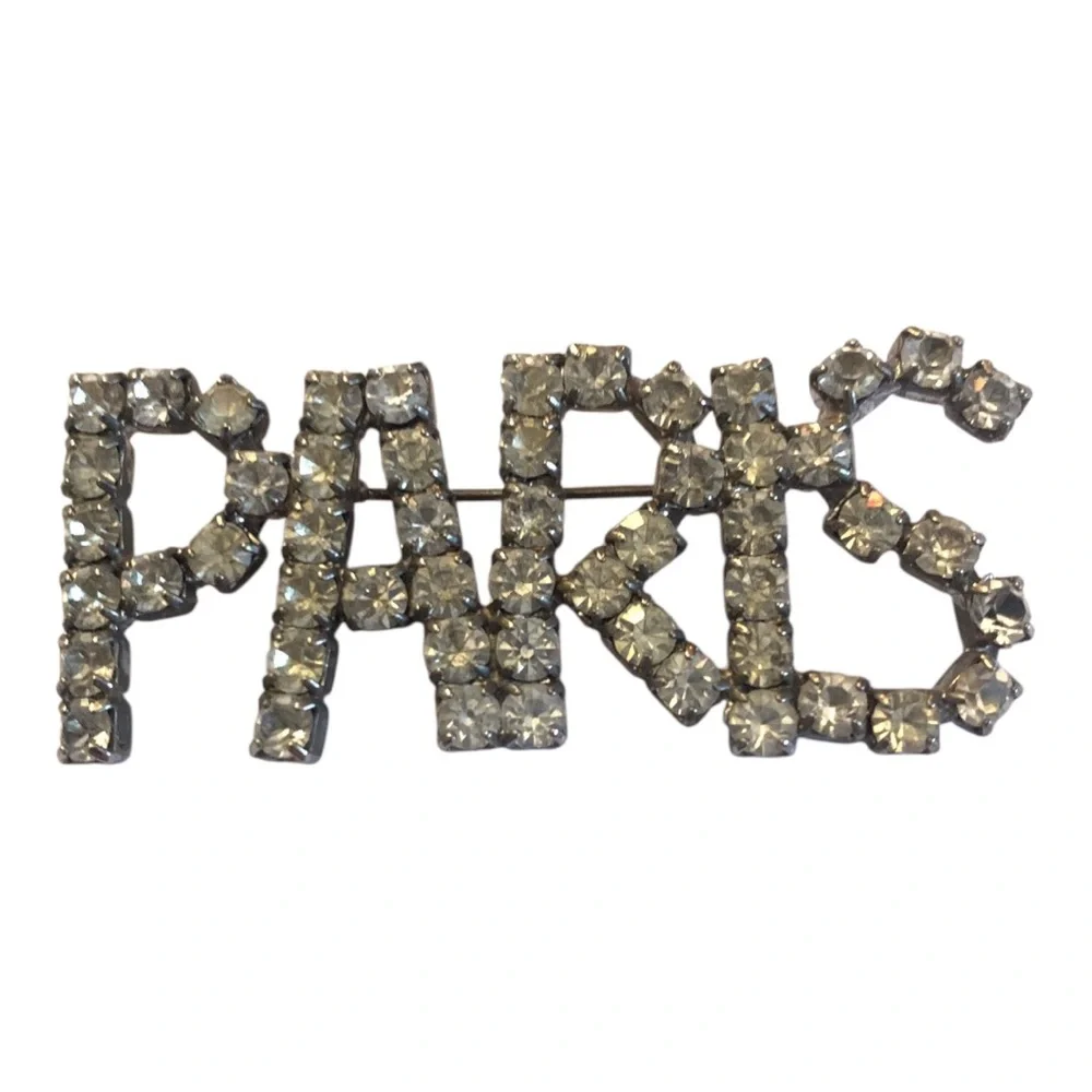 Vintage Rhinestone 